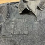 Women’s Jean dress Size L Photo 2