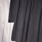 Free People  Black Women's Long Sleeve Hippie Babydoll Dress Size M Photo 6