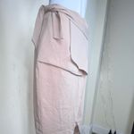 Lavish Lice Lavish‎ Alice Lined Asymmetrical Beige Skirt Photo 3
