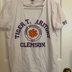 Victoria's Secret Clemson Cut out Shirt  Photo 0