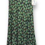 LuLaRoe NWT Maxi Skirt BUNDLE (2) Small | Fold Over Flared | Art Nouveau & Leafy Photo 0