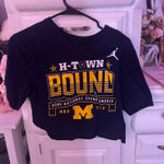 Nike University of Michigan  T-Shirt Photo 0