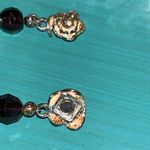 Cultured Freshwater Pearl and Garnet Colored Bead Sterling Silver Clasp Necklace Red Photo 4