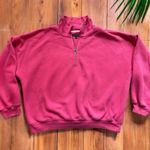 J.Crew XXL Re-Imagined Half-Zip Pullover Sweatshirt Photo 4