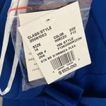 David's Bridal David’s Bridal: Royal Blue Strapless Dress with tulle on bottom- zip back- sz 14 Photo 2