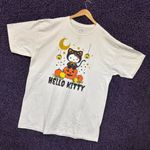 Hello Kitty Spooky Pumpkin Patch Sanrio Kawaii T-Shirt XL Photo 2