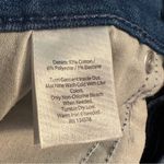 Vineyard Vines Fringe Raw Hem Size 00 Denim Jean Skirt Photo 6