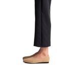 WAPS Women Camel Mustard Yellow Slip Photo 2