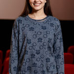 Harry Potter Wizarding World of  Graphic Comfy Long Sleeve Sweatshirt Women's S Photo 0