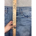 MOTHER Denim mother superior jeans high waistwd hiker hover slay it with flowers 32 Button Photo 9