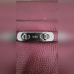 Coach Metallic Cherry Pebble Leather Crossbody Bag Photo 2