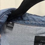 Jachs  Girlfriend New York Denim top size M with so many cute details. Photo 2