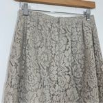 Jenny Yoo  Cream Lydia Lace Skirt Photo 7