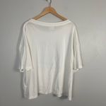 Free People Movement  Yosemite blue white tshirt size large Photo 4