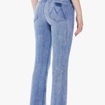 Mother Superior Denim The Hustler Ankle Fray Crashing Hard Jeans Size 31 Photo 1