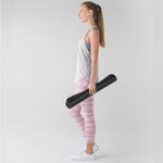 Lululemon RARE Cyber Stripe Wunder Under Luxtreme Crop Capri Leggings 10 Photo 4