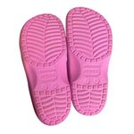 Crocs Women's Size 9 Classic Slip On Clog Shoes Bubble Gum Pink Comfort Barbie Photo 5