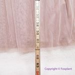 NEW Maya Bridesmaid sleeveless square neck maxi tulle dress in taupe blush,10 Pink Photo 10