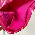 Trina Turk Marai Swimsuit Set One Shoulder Ruffle Pink Striped Padded US 10 NWT Photo 6