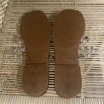Steve Madden  Women Shoes Sandals Clear Silver Rivets Size 7 Photo 3