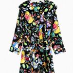 Vera Bradley NWT  Hooded Fleece Robe in Disney Classics on the Green S/M Photo 3