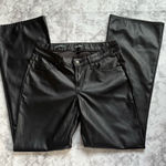 Wild Fable  Black Leather Women Pants Photo 0