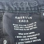 American Eagle Outfitters Distressed Black Baggy Jeans Size 0 Photo 6