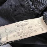Vanity Fair Vintage Black Nylon Tricot Slip Lingerie Dress 40 Large Made in USA Photo 5