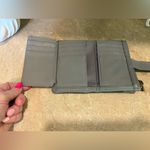 Fossil  Lainie Multifunction leather (cow hide) bifold snap wallet gray Photo 7
