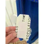 Dress the Population Dress the Population Ashton Pants Set Electric Blue size L NWT Photo 7