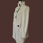 Ann Taylor vintage Elegant Wool White Coat. SZ.2 Photo 3