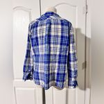 J.Crew ‎ 100% Cotton Petite Button Down Shirt - sz LP Photo 3