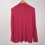 Anthropologie  Eri + Ali Fiona Hacci Pink Tunic Long Sleeve‎ Top Photo 2