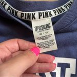 PINK - Victoria's Secret Victoria’s Secret PINK blue logo sweatshirt size XS Photo 2