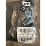 J.Crew High Support Cross Back One Piece Swimsuit Black Sporty 12 Photo 4