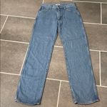 Wrangler  Sunset Rhinestone Mid Rise Straight Jeans size 26x31 Photo 2