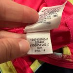 Lands' End Navy High Neck Swim Dress Sz 14 Blue Photo 6