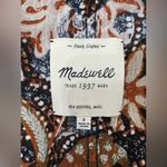 Madewell Print Robe Jacket in Seafloral Photo 8