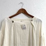 Free People NWT Intimately Womens Top Shirt Beige Good Feels Pullover Size XS Photo 3