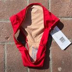 Bondi Born Maya Bikini Bottom in Scarlet size 2 Photo 2