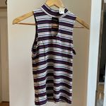 Aeropostale  Halter Tank Top Striped Photo 1
