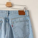 Levi's Levi’s Premium 501 Original Crop Jeans Ojai Ring Wash Distressed Size 30 Photo 11