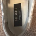 Golden Goose  Women's Hi Star with star and metallic silver heel Photo 2