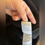 American Eagle  black quarter zip fleece pullover size Small Photo 2