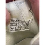 UGG  Athletic Shoes Women's 7 White Leather Lace Up Round Toe Low Top Sneaker S20 Photo 9