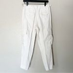 Banana Republic  Heritage Expedition Linen Cargo Pants Ankle‎ Ivory Size 2 Photo 5