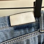 RE/DONE  Originals High Rise Ankle Crop Jeans Photo 8