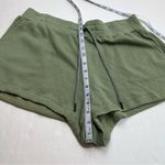 Alice + Olivia ‎ Sage Green Short Cotton Viscose Blend Pull-On Pockets Size XL Photo 7