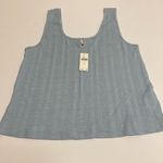 Anthropologie NWT /Pilcro Notched Tank Photo 3