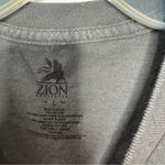 Zion Rootswear Johnny Cash graphic tee Photo 3